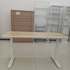 ★ジモティ割あり★ IKEA テーブル ナチュラル H73×D6...