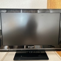 SHARP テレビ 19V型