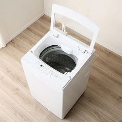 ニトリ洗濯機 6kg 一人暮らし用