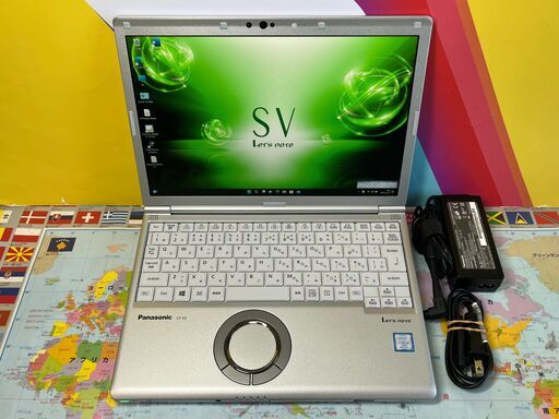 JC0965 美品 綺麗 パナソニック CF-SV7 DVDマルチ レッツノート Win11 office