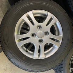 145/80r13 ブリヂストン スタッドレス タイヤホイールセット