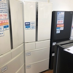 安心の6ヶ月保証付き！！Panasonic 6ドア冷蔵庫 取りに来れる方限定！売り