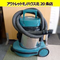 ☆makita 集塵機 490S 乾湿両用 業務用 本体 ホース 掃除機 クリーナー 