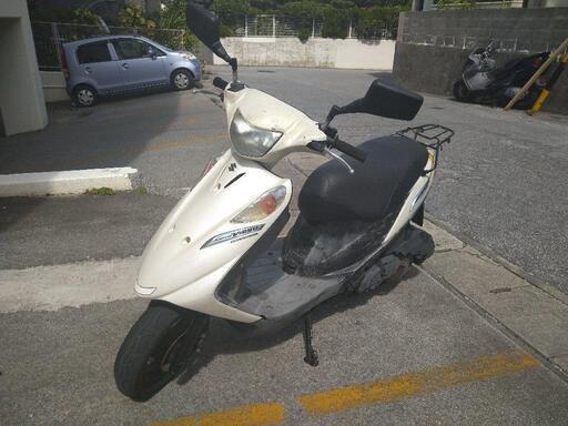 【激安】V125G  訳ありジャンクで 2万円