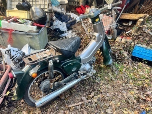 スーパーカブ　緑