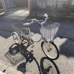大人用　三輪車（引き取り希望
）