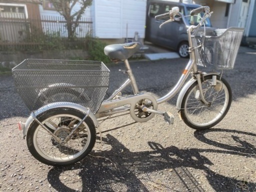 大人用　三輪車（引き取り希望\n）