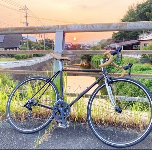 イワイスポーツ クロモリ リビルド  美車 室内