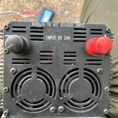 ソーラーパネル　インバーター　セット