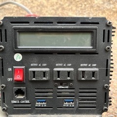 ソーラーパネル　インバーター　セット