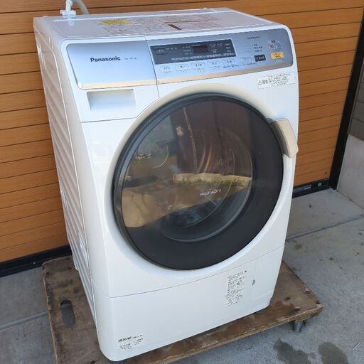 ドラム式洗濯乾燥機 Panasonic NA-VD100L-W