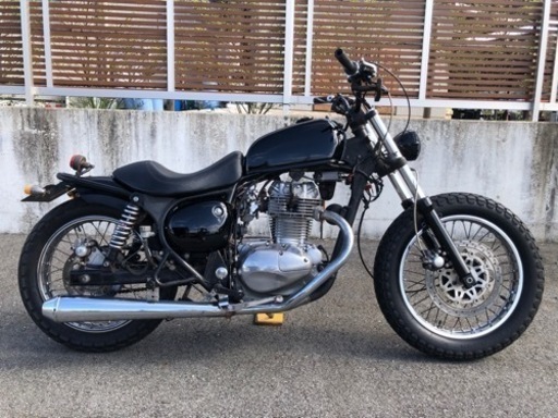 値下げ❗️KAWASAKI❗️エストレア　BJ250A カスタム　ブラックパール