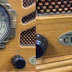 【REGASTOCK江東店】 小泉成器 SOUNDLOOK CLASSIC ラジカセ アンティーク調