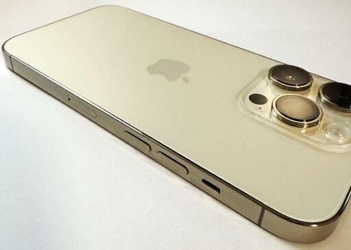 超美品)Apple iPhone 14 Pro ゴールド 本体