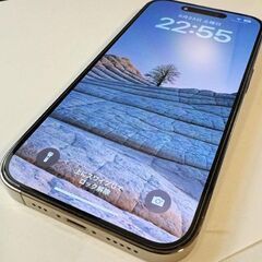 ②iphone14PRO ゴールド　128GB