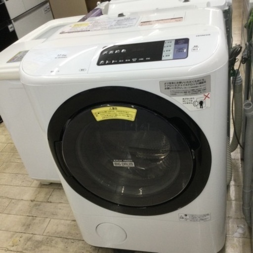 【✨ビッグドラム❗️✨ナイアガラ水流❗️ホワイト❗️✨】定価¥225,900  HITACHI  12/6kgドラム式洗濯乾燥機  BD-NX120AE4  2017  ビッグドラム  エディオンオリジナルモデル  ホワイト