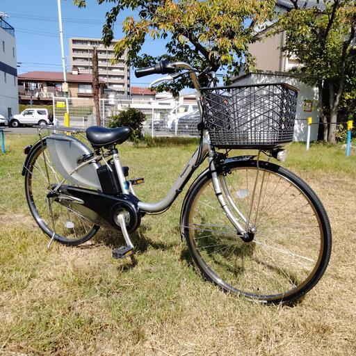 大容量16Ah! パナソニック ViVi DX 電動アシスト自転車 シルバー