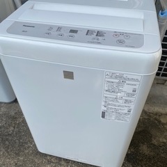 2020年製✩Panasonic全自動電気洗濯機5.0kg♪( ...