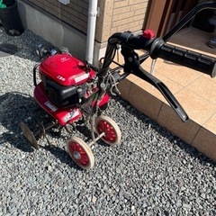 農用トラクター歩行型ホンダF220