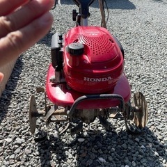 農用トラクター歩行型ホンダF220