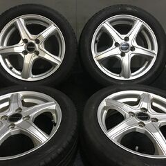 DUNLOP ENASAVE EC300+ 165/60R15】夏タイヤ【BALMINUM V5/VR5 15 