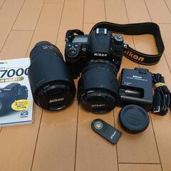 Nikon D7000 18-105VR, 70-300VR レ...