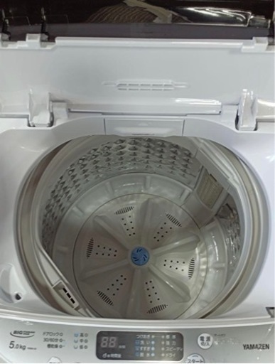 F860【高年式★2021年製】YAMAZEN 洗濯機　YWMA-50（W）5kg