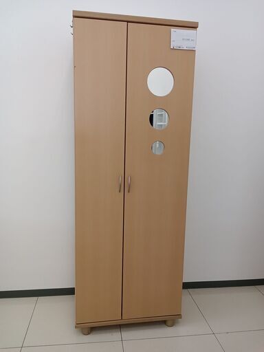 その他 ☆ジモティ割あり☆ 下駄箱 ナチュラル H191×D39×W70 