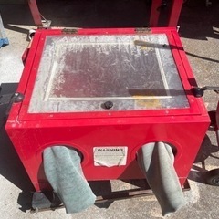 サンドブラスト　ウェットブラスト