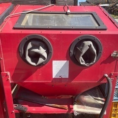 サンドブラスト　ウェットブラスト