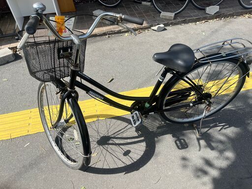 リサイクルショップどりーむ鹿大前店】No.1097 自転車 ママチャリ カゴ 