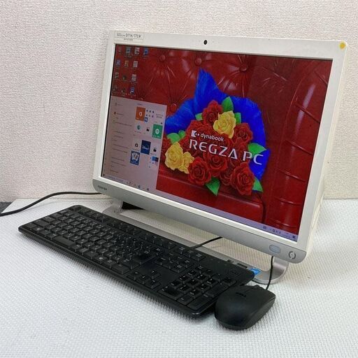 購入者決定致しました！ 爆速Corei7搭載 地デジ/リカバリ内蔵 ★ TOSHIBA dynabook REGZA P C D714/T7LW Core i7-4700MQ(2.4G) メモリ8GB HDD1TB