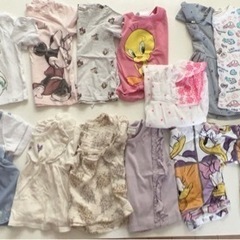 【お取引中】まとめ女の子/半袖/バースデイ/GAP/H&M/西松...