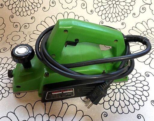 【終】Q106  動作品/RYOBI リョービ/電気カンナ マイプレーナー/ML-84/電動カンナ 木材加工 DIY 日曜大工などに/大工道具 カンナ かんな
