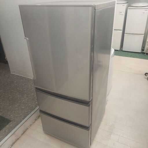 AQUA  冷凍冷蔵庫  AQR-271F(S)  2017年製