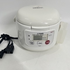 【ネット決済・配送可】タイガー　マイコン炊飯ジャー　JAU-G550