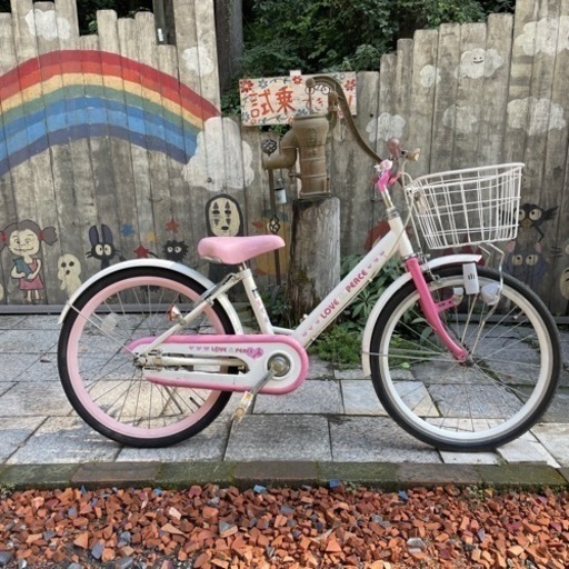 【3843】子供車　20インチ　後タイヤ新品　7,200円（防犯・税込）