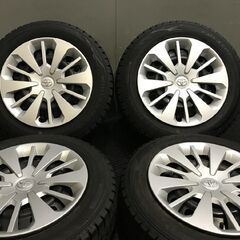 【DUNLOP WM02 165/65R14】スタッドレス【トヨ...