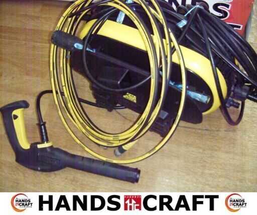 ケルヒャー　1.600-901.0　高圧洗浄機　中古品　ホース/ガン付　【ハンズクラフト宜野湾店】