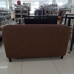 ☆ジモティ割あり☆ ソファー ブラウン H69×D75×W129 クリーニング済み 
