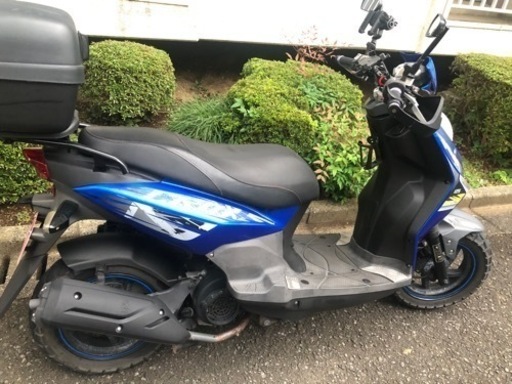 SYM crox125 スクーターバイク