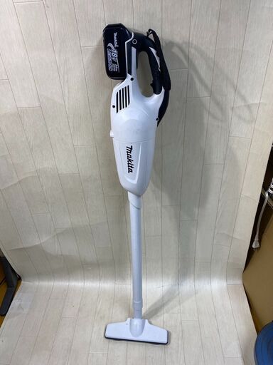 A3808　makita　マキタ　充電式クリーナ　ジャンク品