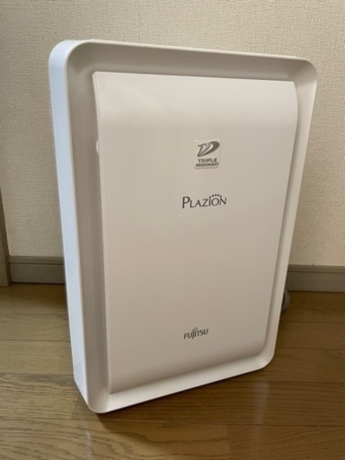 2020年製 富士通ゼネラル PLAZION DAS-303K-W 加湿脱臭機