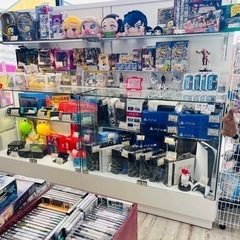 ゲーム機コーナーのレイアウト変更しました😋