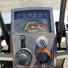 SOLD OUT】現状渡し イセキ コンバイン HL87 2条刈 袋取 8.5馬力