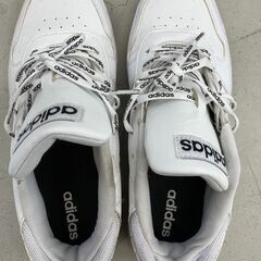 【停止中】Adidas アディダス 26.5cm ホワイト アデ...
