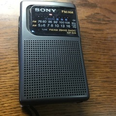 ❣️値下‼️SONY FM/AM 2BAND RADIO ICF...