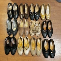 ブランド婦人靴12足セット　23〜23.5