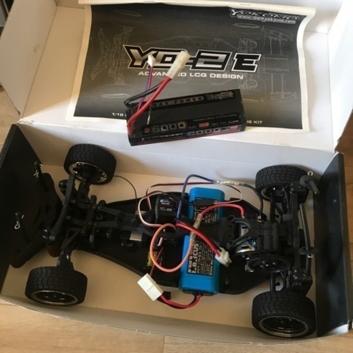 ラジコン YOKOMO YD-2 E