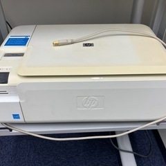 ジャンク扱い インクジェット プリンター スキャナー HP C4480